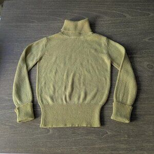 Celery Knit Turtleneck